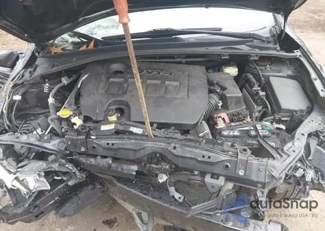 2015 Toyota Corolla Le Premium из США, поврежденный, VIN 2T1BURHE8FC285398